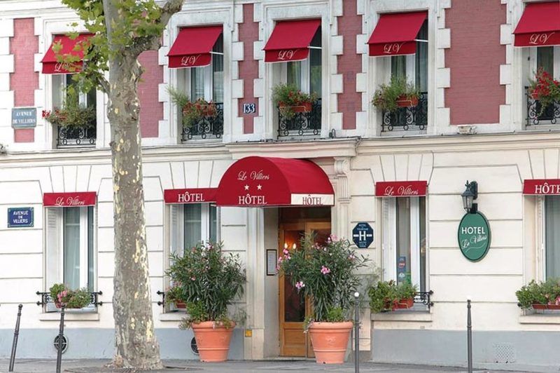 Hotel Korner Etoile París Exterior foto