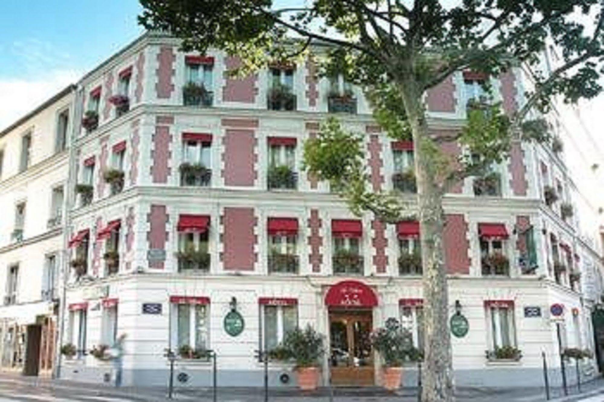 Hotel Korner Etoile París Exterior foto